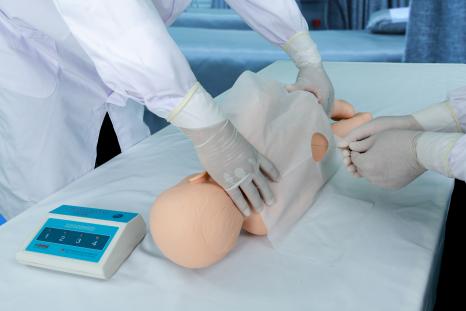 小兒腰椎穿刺訓(xùn)練模型(帶電子監(jiān)測) 小兒腰椎穿刺訓(xùn)練模型(帶電子監(jiān)測)